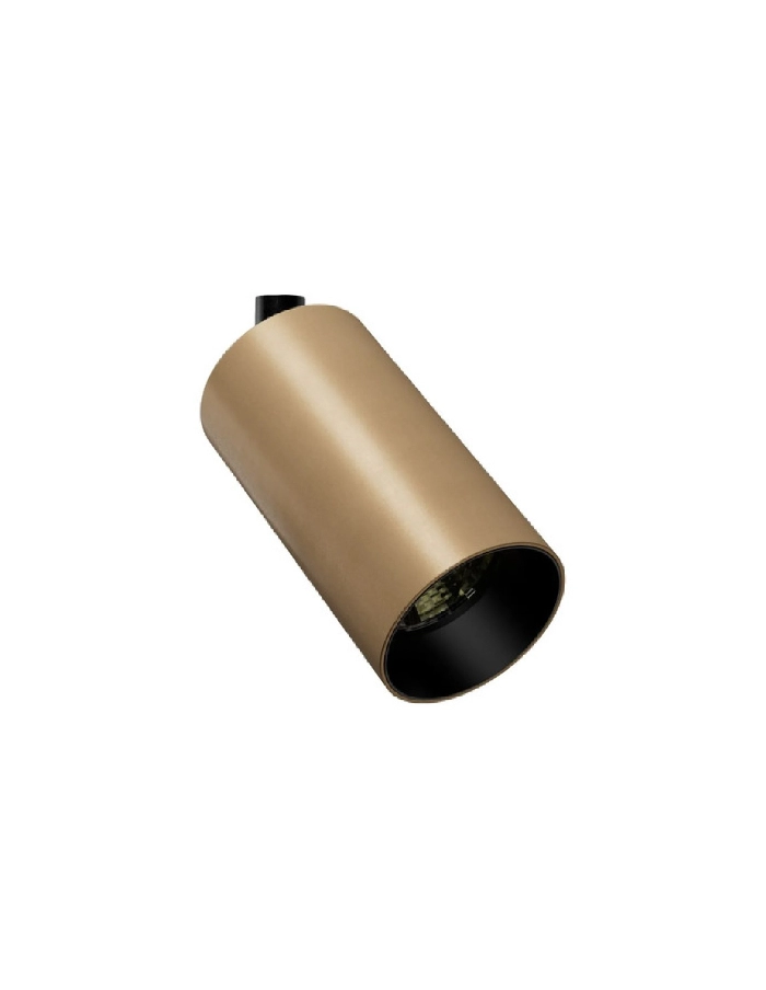 Cabezal LED 7W dimerizable IDEA CROLL 2.0 dorado luz cálida